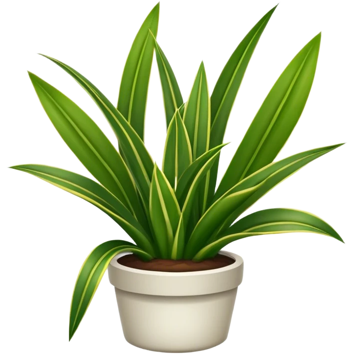 Snake plant emoji