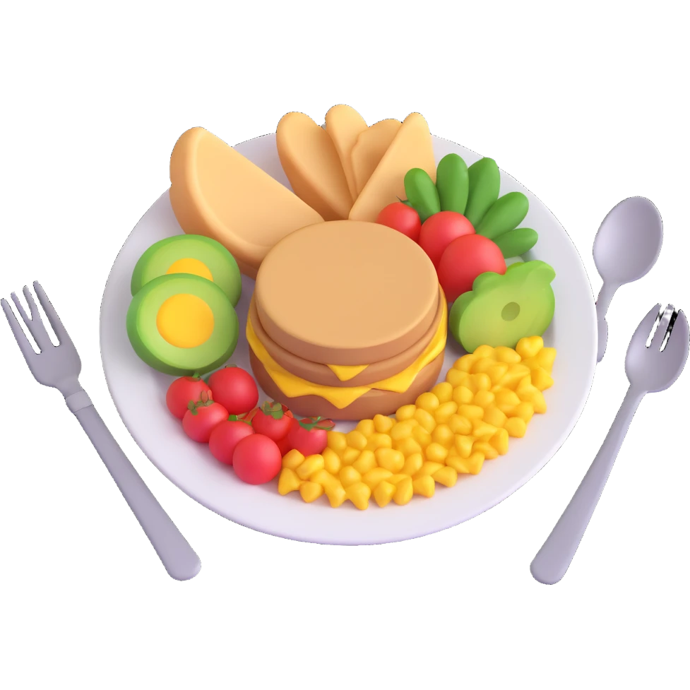 Meal emoji