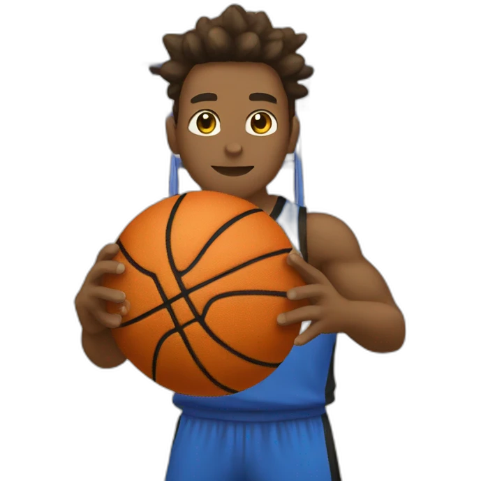 big pokemon playing basketball emoji