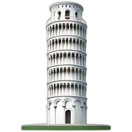 Tower pisa emoji