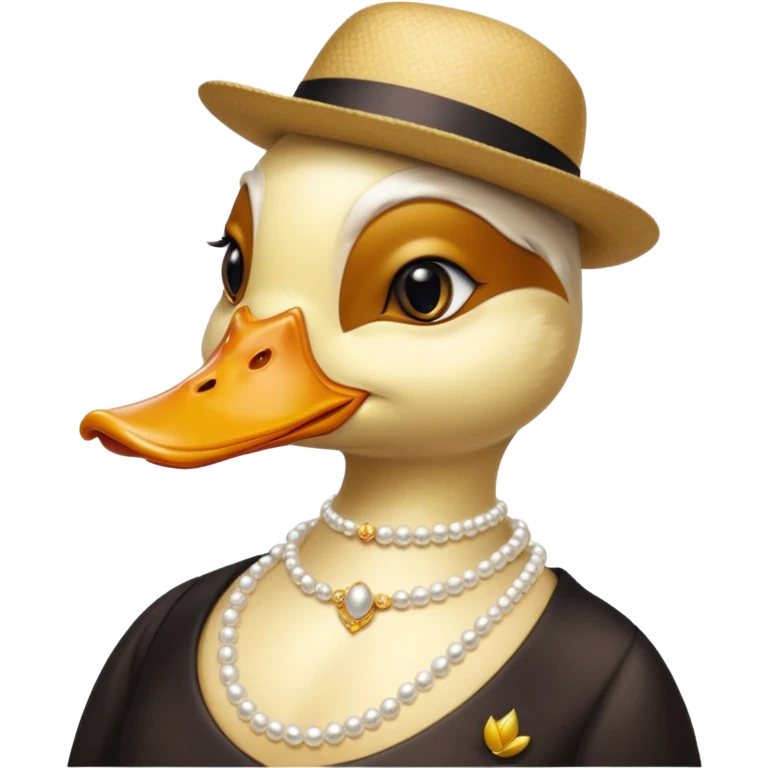 socialite duck emoji