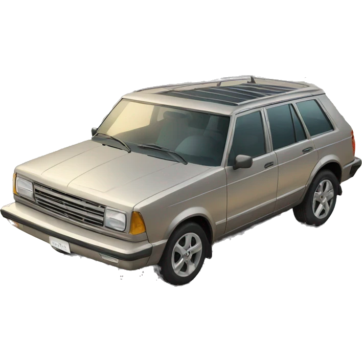 Car in Home emoji