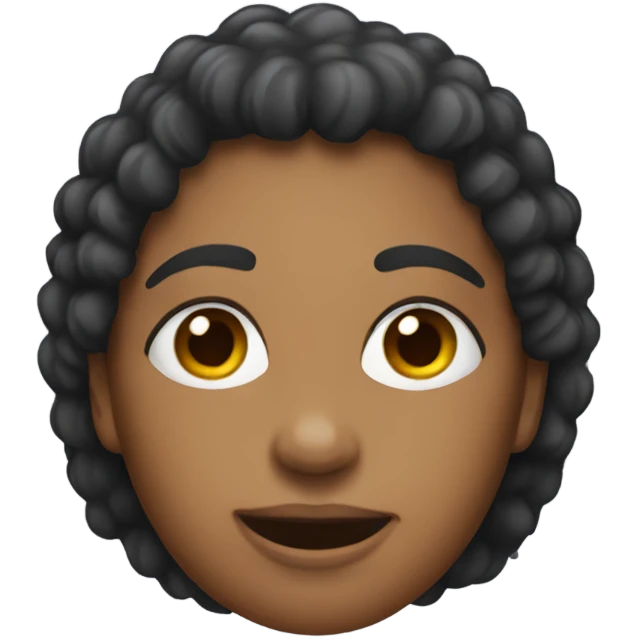 Hairy women emoji