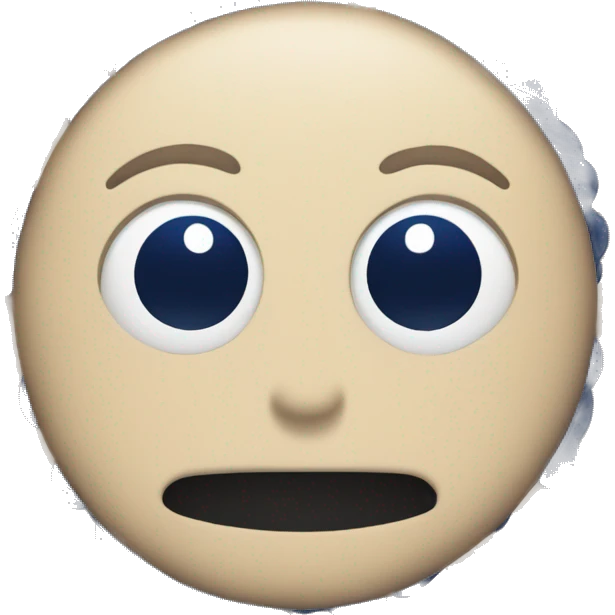 Navy blue square with the letters ESC in the m  emoji