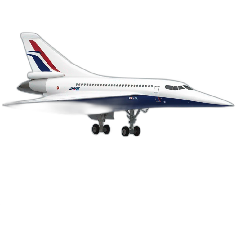 Concorde air france emoji