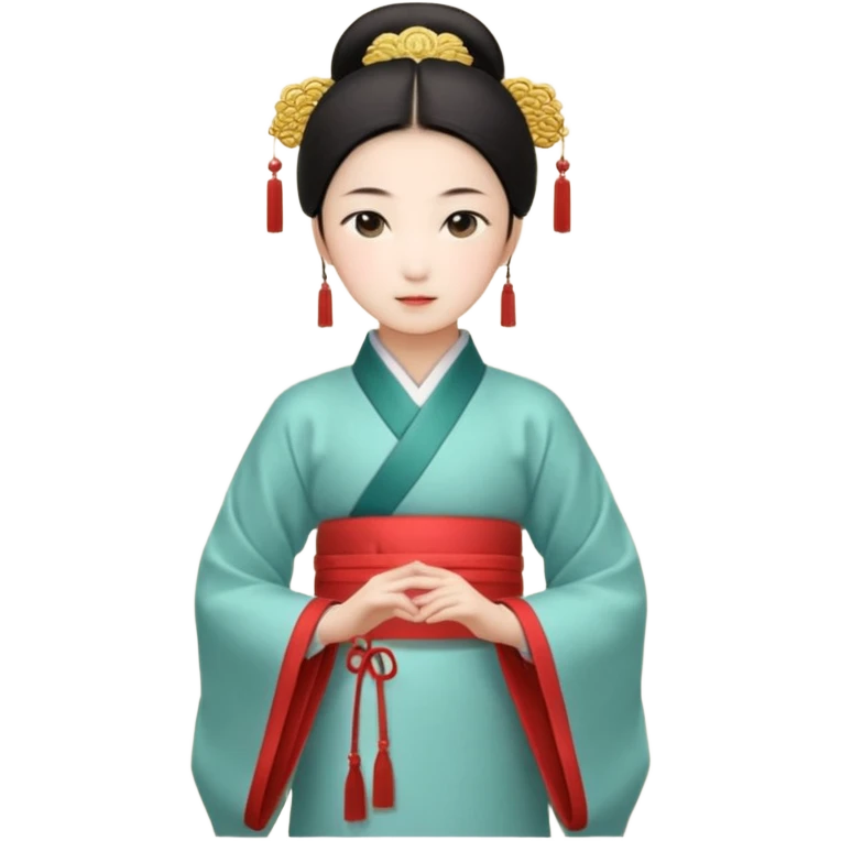 一个女人在海边，吹着海风很开心的在跑步 emoji