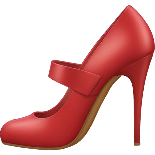 Christian Loubitzin heels emoji