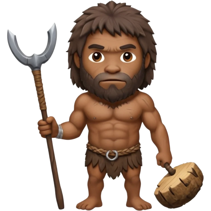 Caveman emoji
