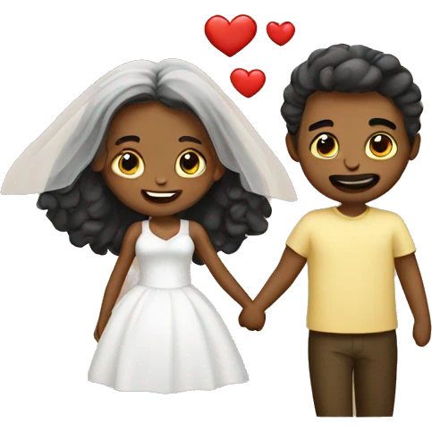Couple in love emoji