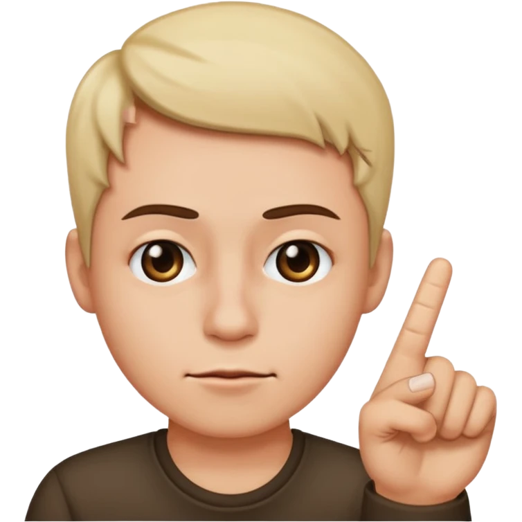 side eye with middle finger emoji