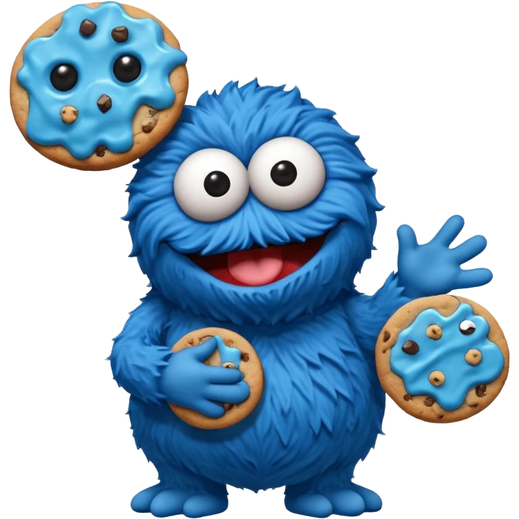 Cookie Monster  emoji