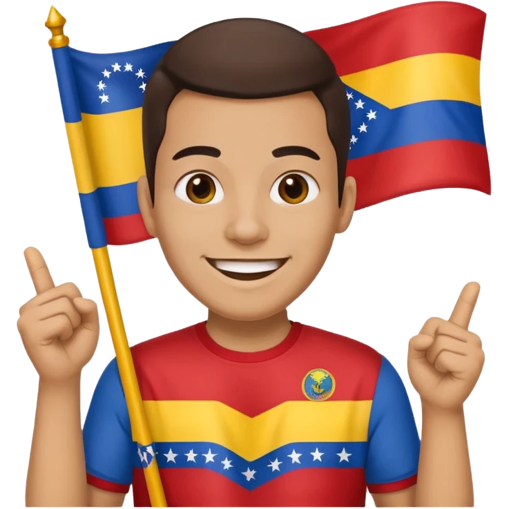 I would like to invite you to my city venezuela emoji