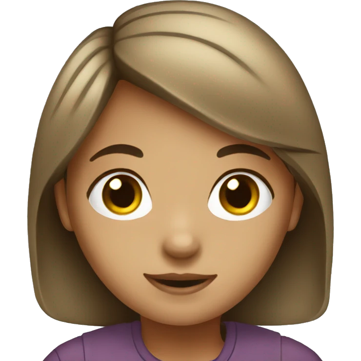 girl in resource emoji