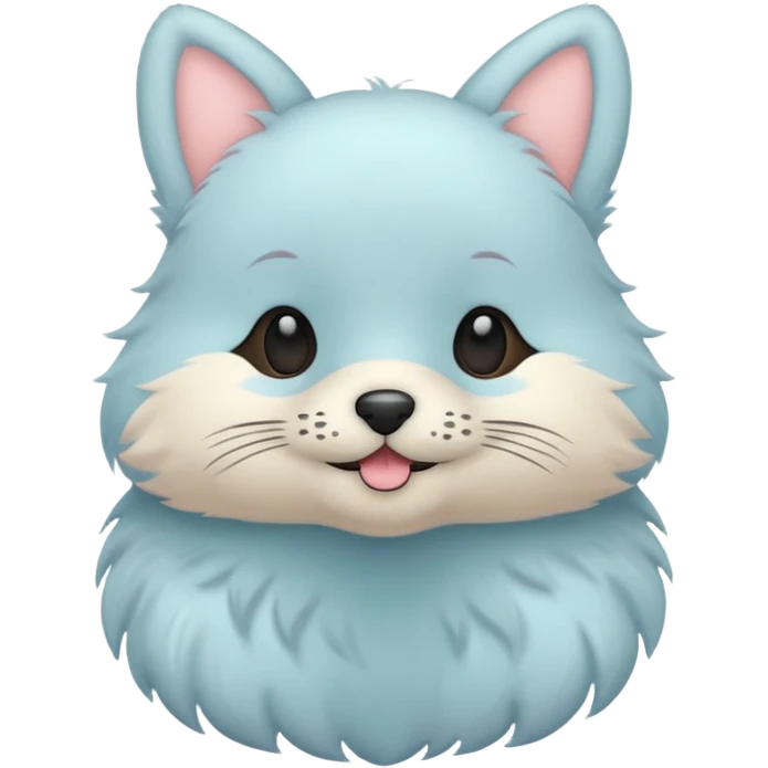 Animales coquette emoji