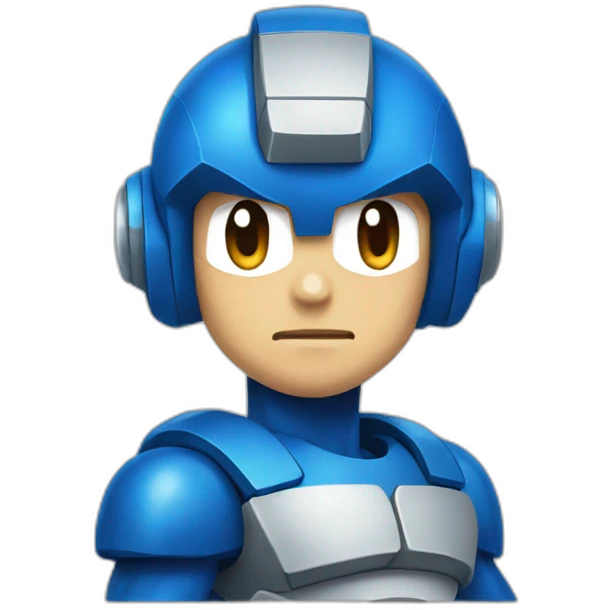 Mega man emoji