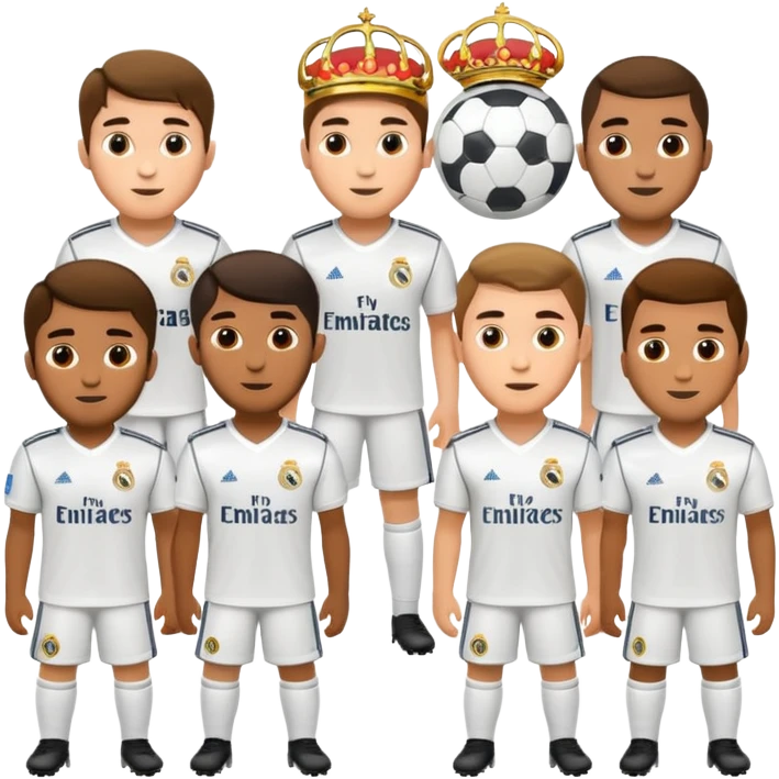 Real Madrid  emoji