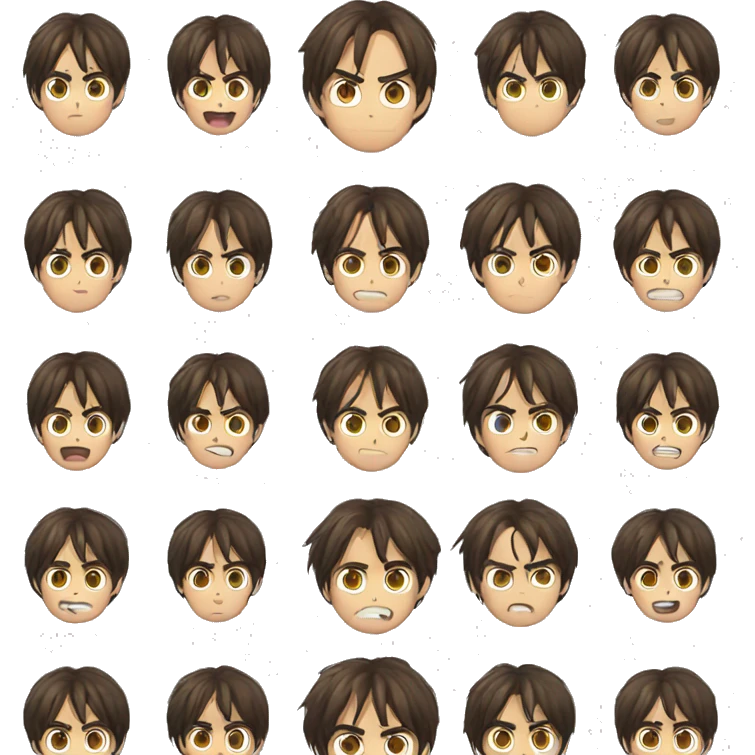 Eren Yeager  emoji