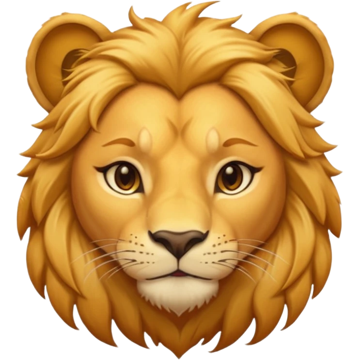 Animal Leona emoji