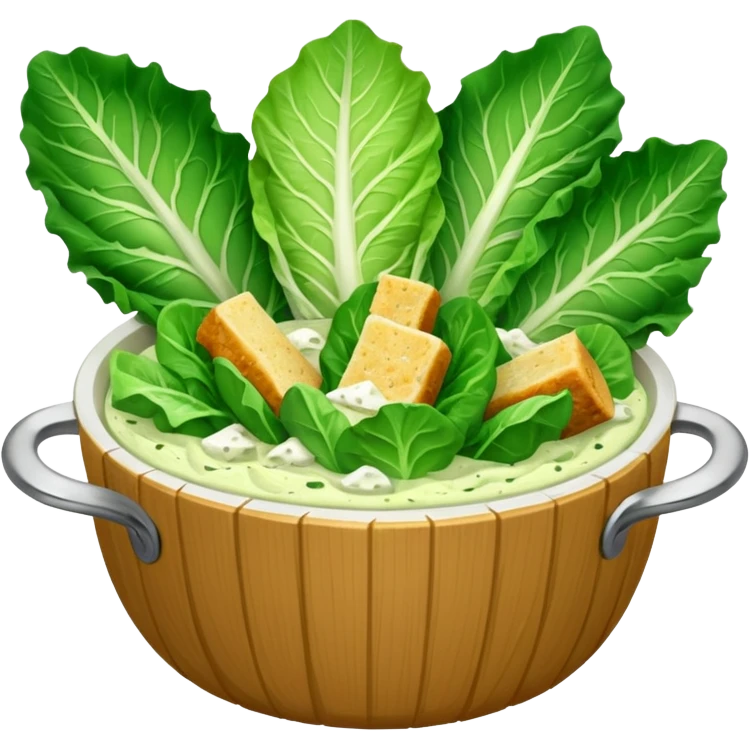 salad ceasar emoji