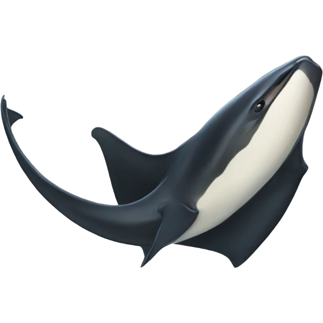 Raie manta emoji