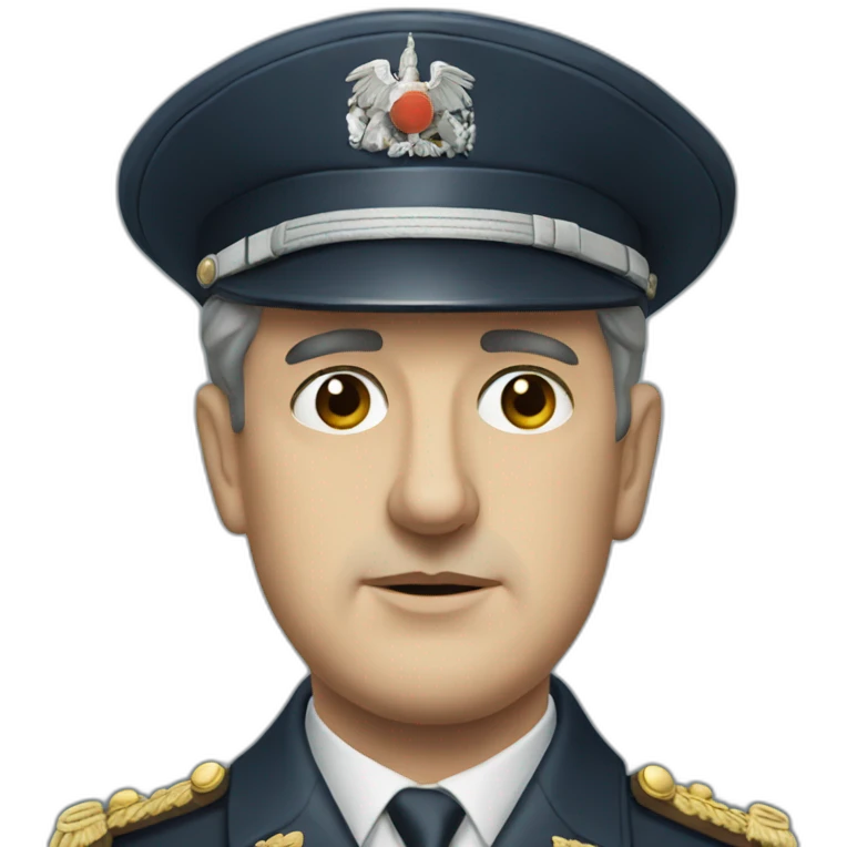 Charles de Gaulle  emoji