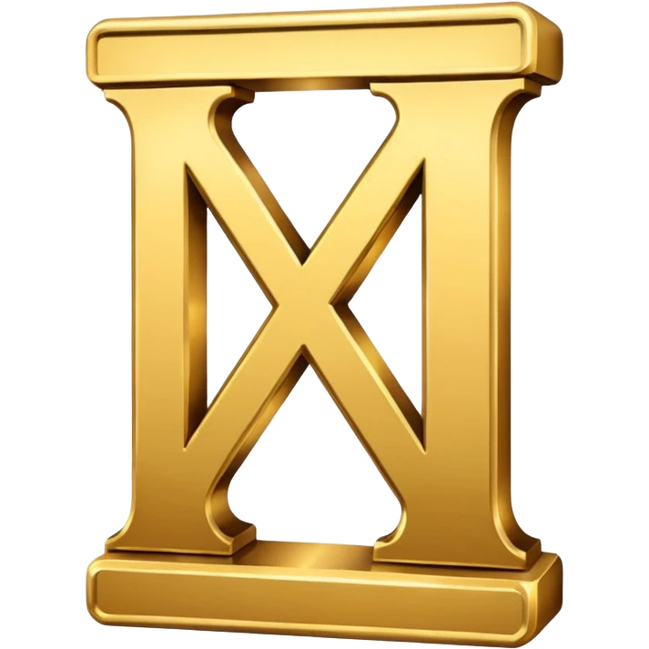roman symbol emoji