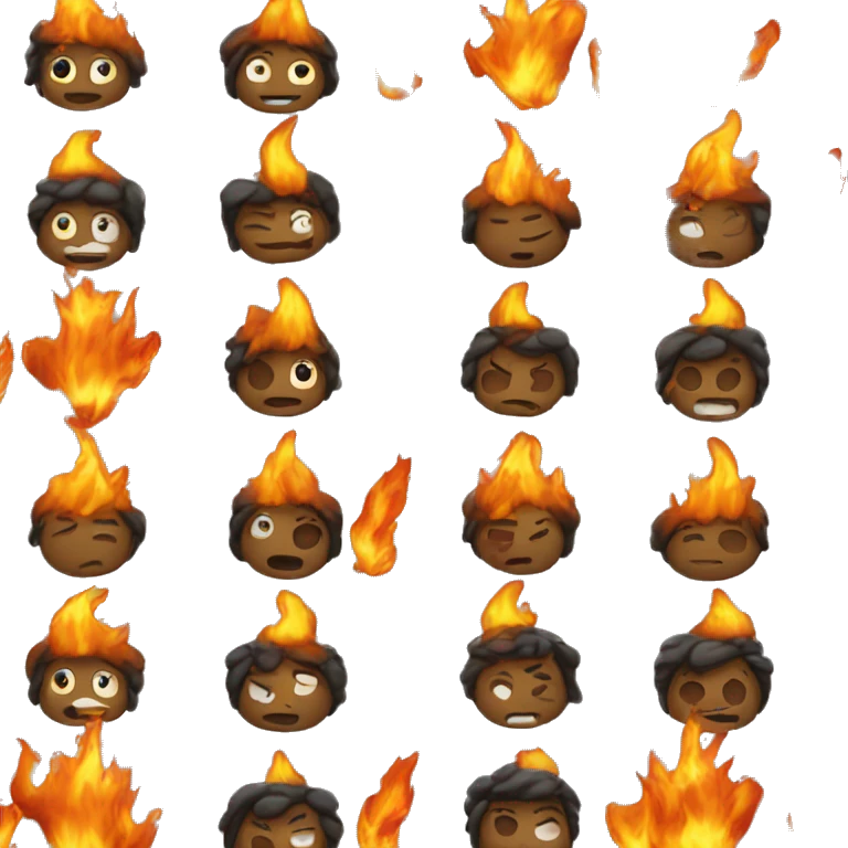 100 with fire emoji