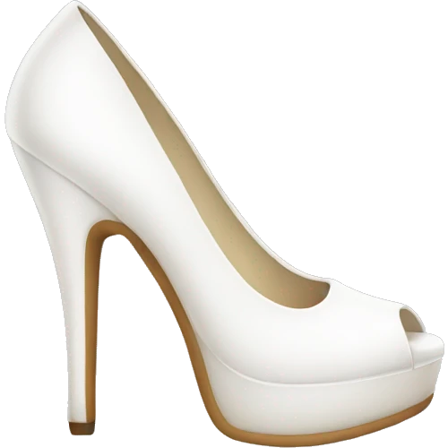 White heels emoji