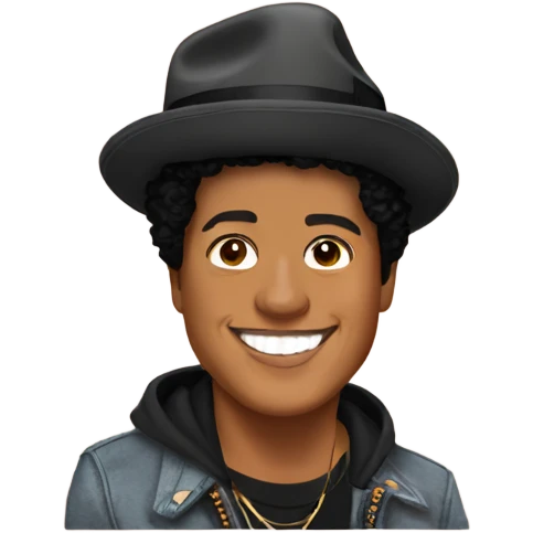 Bruno Mars emoji