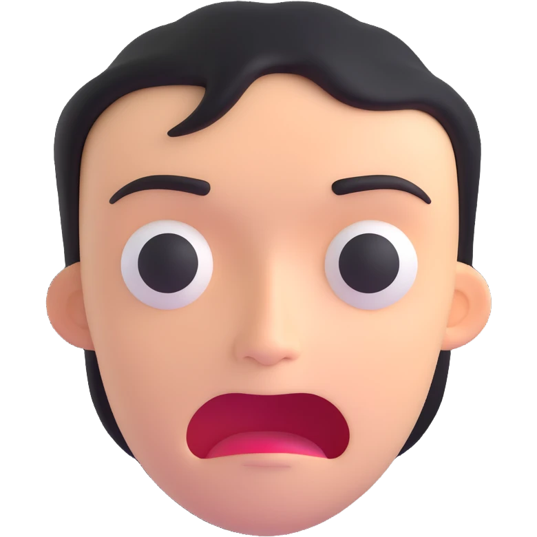 face expressing dark emotion emoji