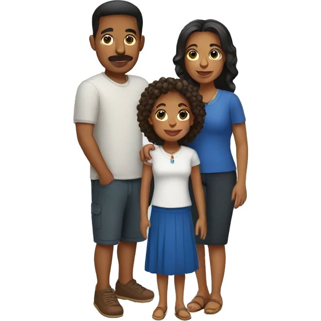 dominican family emoji