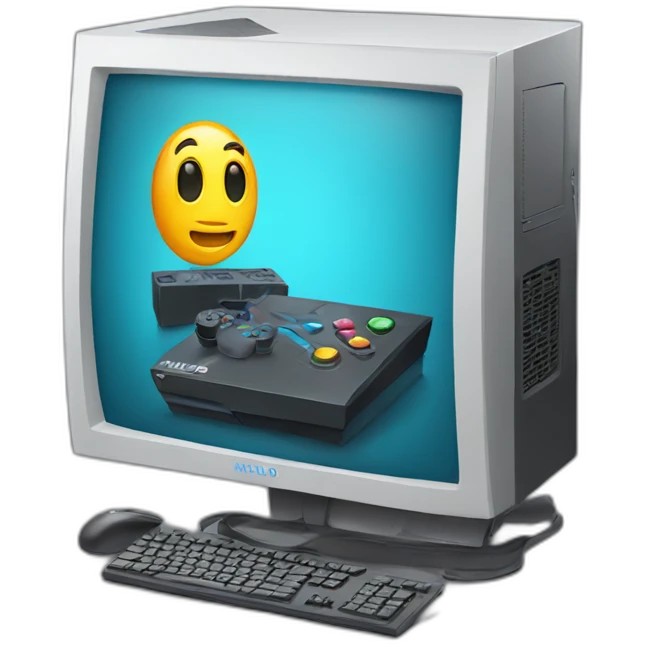 Gaming Pc emoji