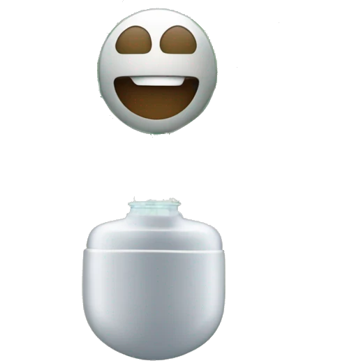 marijuana vaporized with vapor emoji