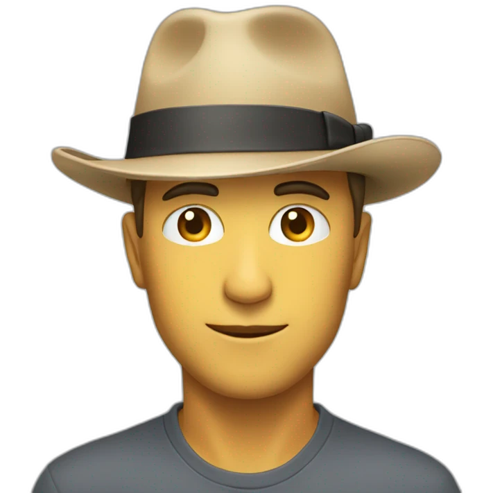 man-takes-off-a-hat emoji