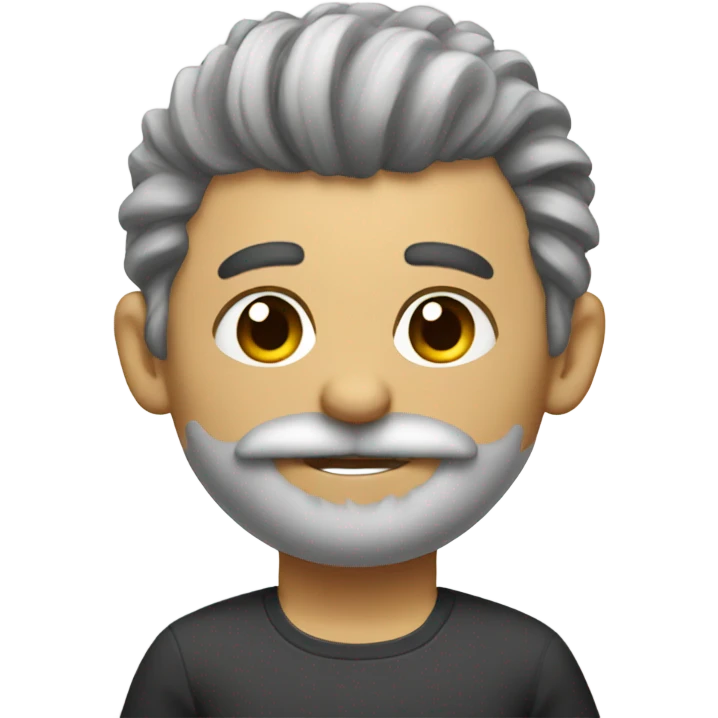 barber fluffy haircut emoji