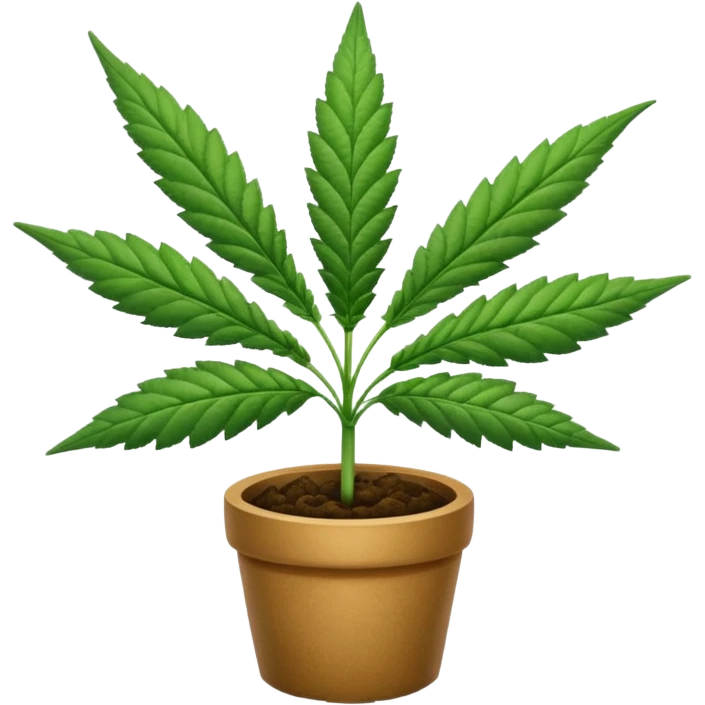 Cannabis emoji