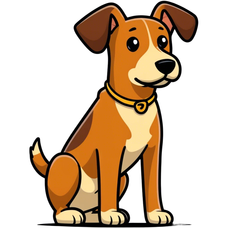 Dog emoji