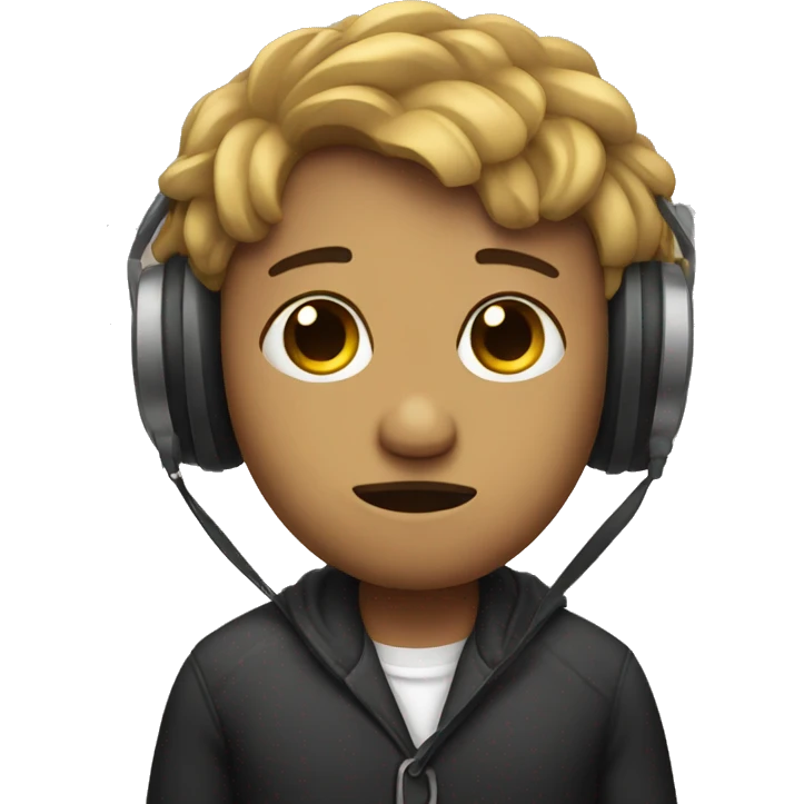 Sad Musician emoji