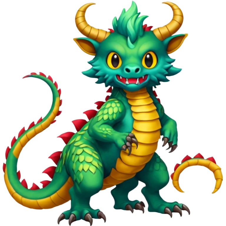 Grem2-Gremz-Vernid-Wickerbeast-Fionbri-fusion, full body emoji