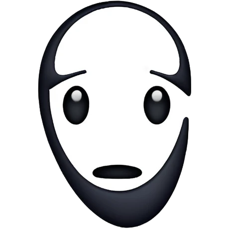 abstract representation of null emoji