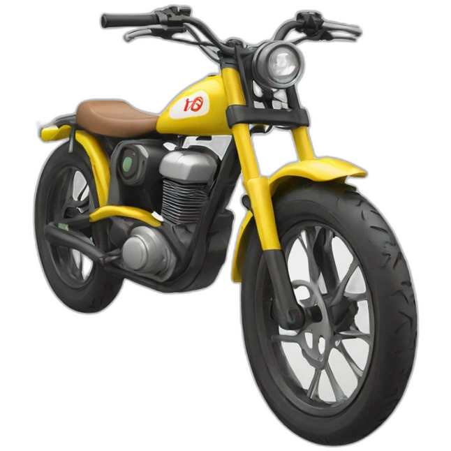 trial bike emoji