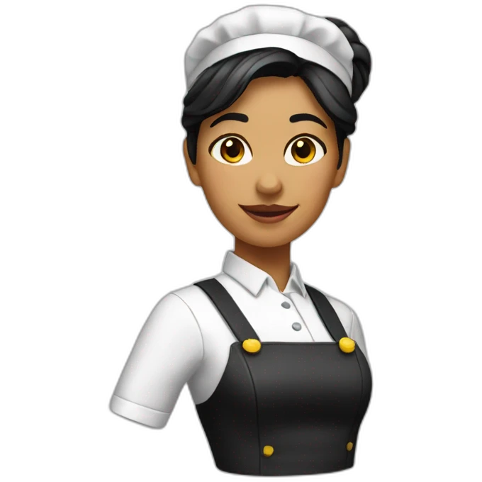 waitress emoji