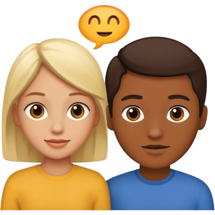 speak each other emoji