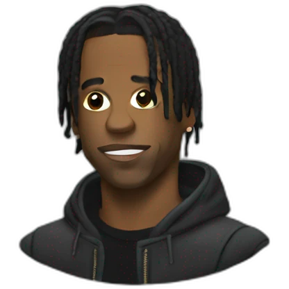 travis scott emoji
