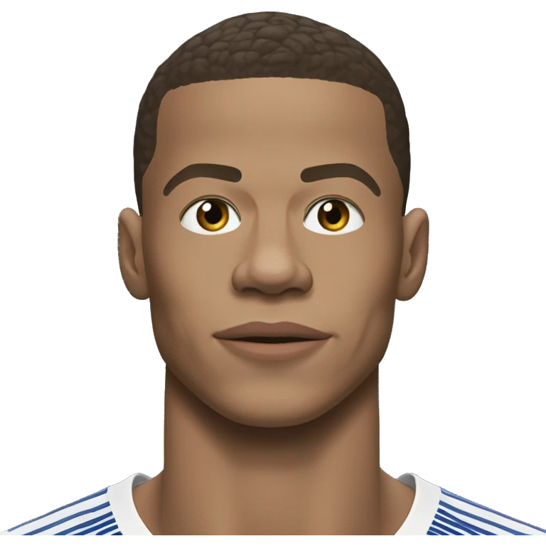 Kylian Mbappé emoji