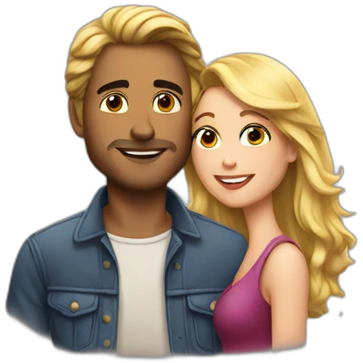 Romance novel emoji