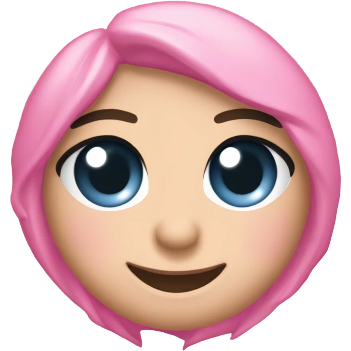 Coração partido rosa  emoji