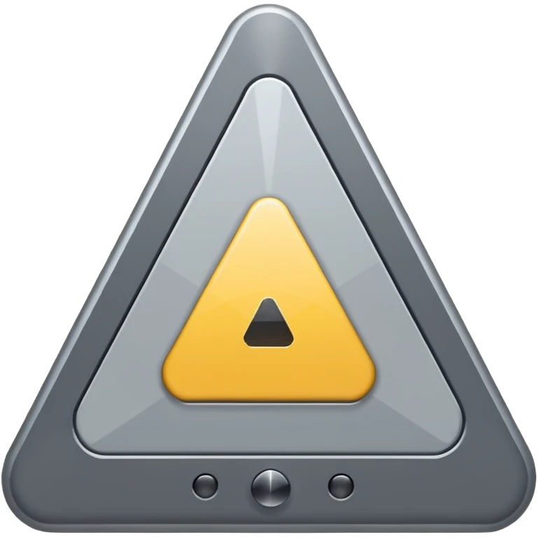 gray triangle smoot video player emoji