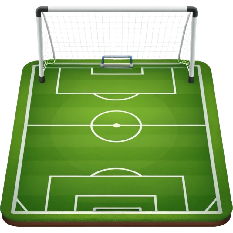 Soccer Field Objects emoji
