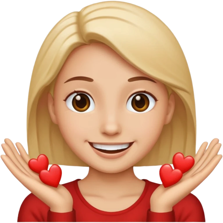I love you emoji